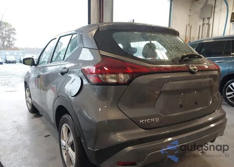 2024 Nissan Kicks S Xtronic Cvt из США, поврежденный, VIN 3N1CP5BV6RL558372